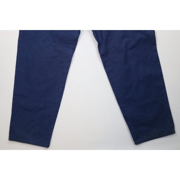 Deadstock Vintage 90s Fila Mens 42x36 Spell Out Baggy Wide Leg Skateboard Jeans - Picture 12 of 14